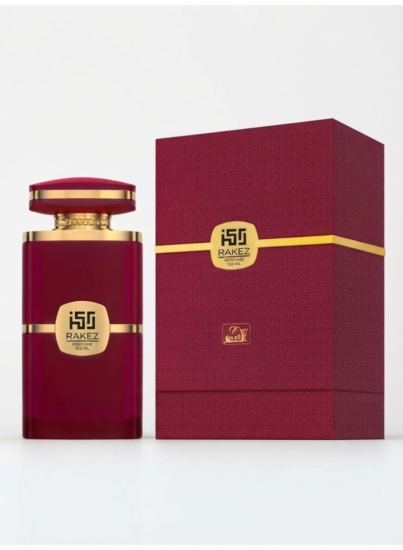 الدخيل للعود عطر راكز عنابي للجنسين 150 مل - Image 4