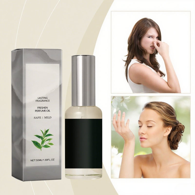 زيت العطر الأساسي الطازج والأنيق والطويل الأثر — الأسود - Image 3