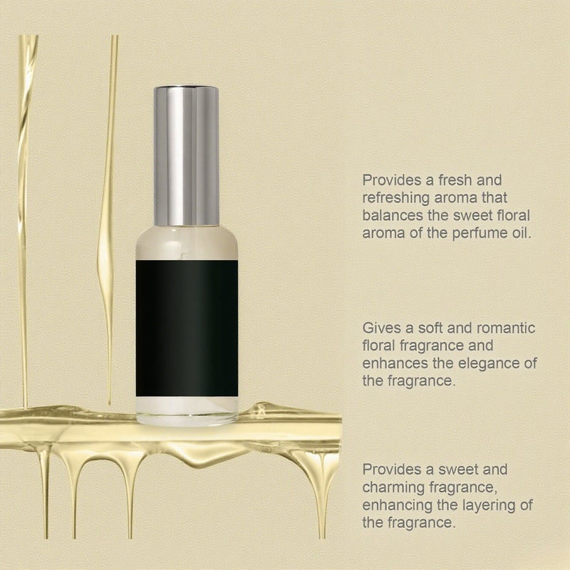 زيت العطر الأساسي الطازج والأنيق والطويل الأثر — الأسود - Image 5