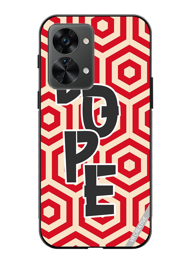 VR CREATIVE Protective Case Cover For OnePlus Nord 2T Dope Design Multicolour - Image 1