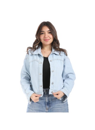 17157-jeans jacket-Light blue - pzsku/Z13D950EFD98BC2A2BF9DZ/45/1746428513/a725b3cf-328f-426a-bea3-1afdbe9c3b88