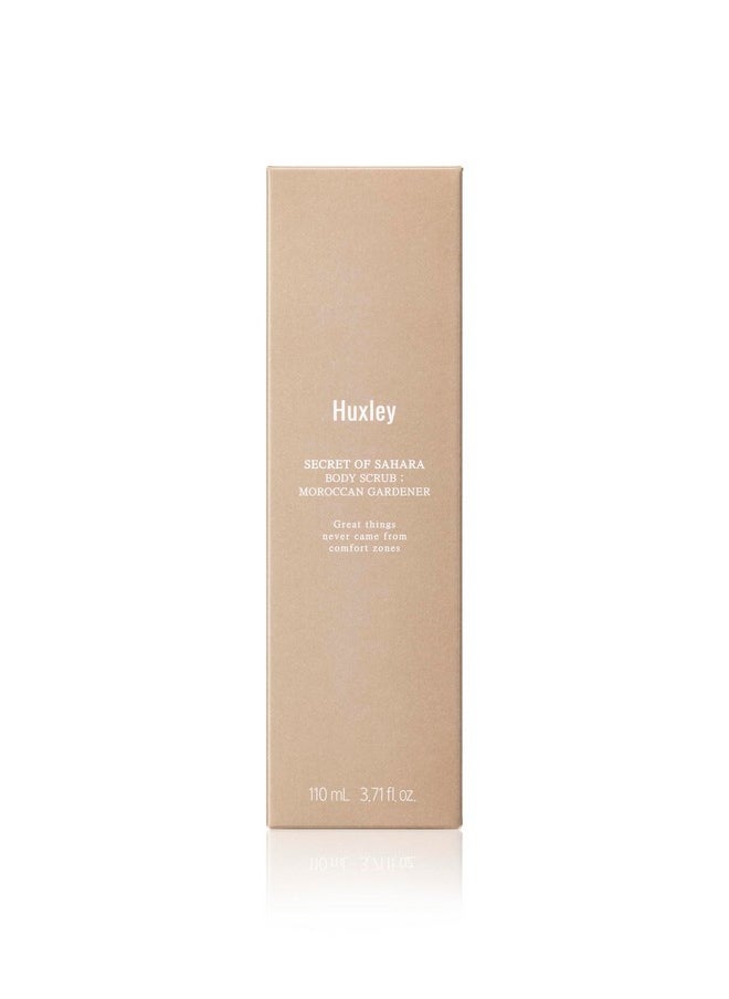 Huxley Huxley Body Scrub; Moroccan Gardener, 4.3 fl oz (110 ml), Cactus Oil, Scrub, Moisturizing, Korean Cosmetics  - Image 2