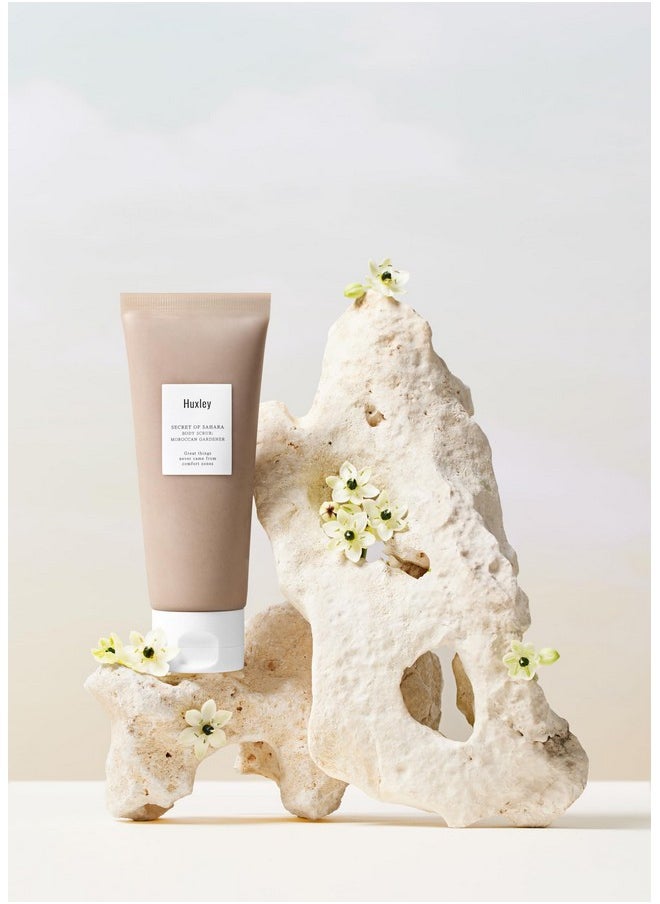Huxley Huxley Body Scrub; Moroccan Gardener, 4.3 fl oz (110 ml), Cactus Oil, Scrub, Moisturizing, Korean Cosmetics  - Image 5