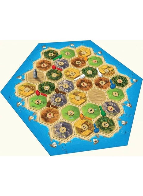 Catan Base Game 5-6 Players Ar/En