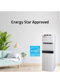 AURORA Water Dispenser with Bottom Storage, Hot, Cold & Normal Water with Child Lock, 500W Heating Power, 120W Cooling Power, 2L Cold Tank, 3L Hot Tank | Model Name: AR-19WDP  - Image 2