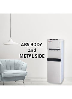 AURORA Water Dispenser with Bottom Storage, Hot, Cold & Normal Water with Child Lock, 500W Heating Power, 120W Cooling Power, 2L Cold Tank, 3L Hot Tank | Model Name: AR-19WDP  - Image 3