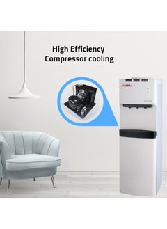 AURORA Water Dispenser with Bottom Storage, Hot, Cold & Normal Water with Child Lock, 500W Heating Power, 120W Cooling Power, 2L Cold Tank, 3L Hot Tank | Model Name: AR-19WDP  - Image 5