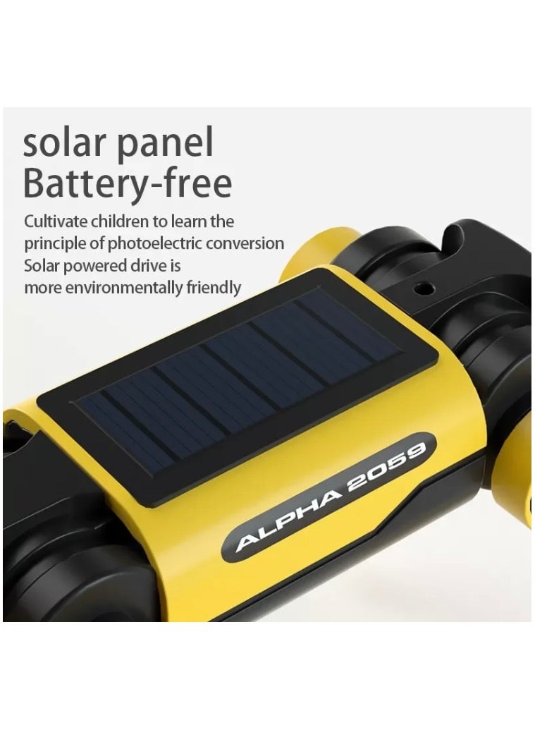 Solar Powered Electric and Mechanical Dog Robot Science Educational DIY Assembly Toys Kids Intellectual Development Gifts - Image 5