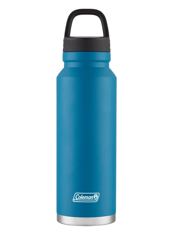 CONNECTOR 40 OZ STAINLESS STEEL WIDE MOUTH WATER BOTTLE DEEP OCEAN