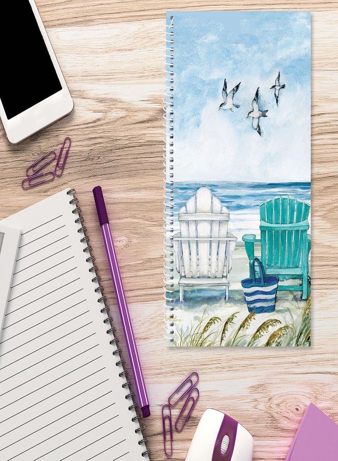 Current By The Sea Password & PIN Keeper Book, 94 Pages, 5” x 8.5” Size Spiral Bound, Soft Cover Internet Organizer for Offline Website, Login, & Username Storage - Image 5