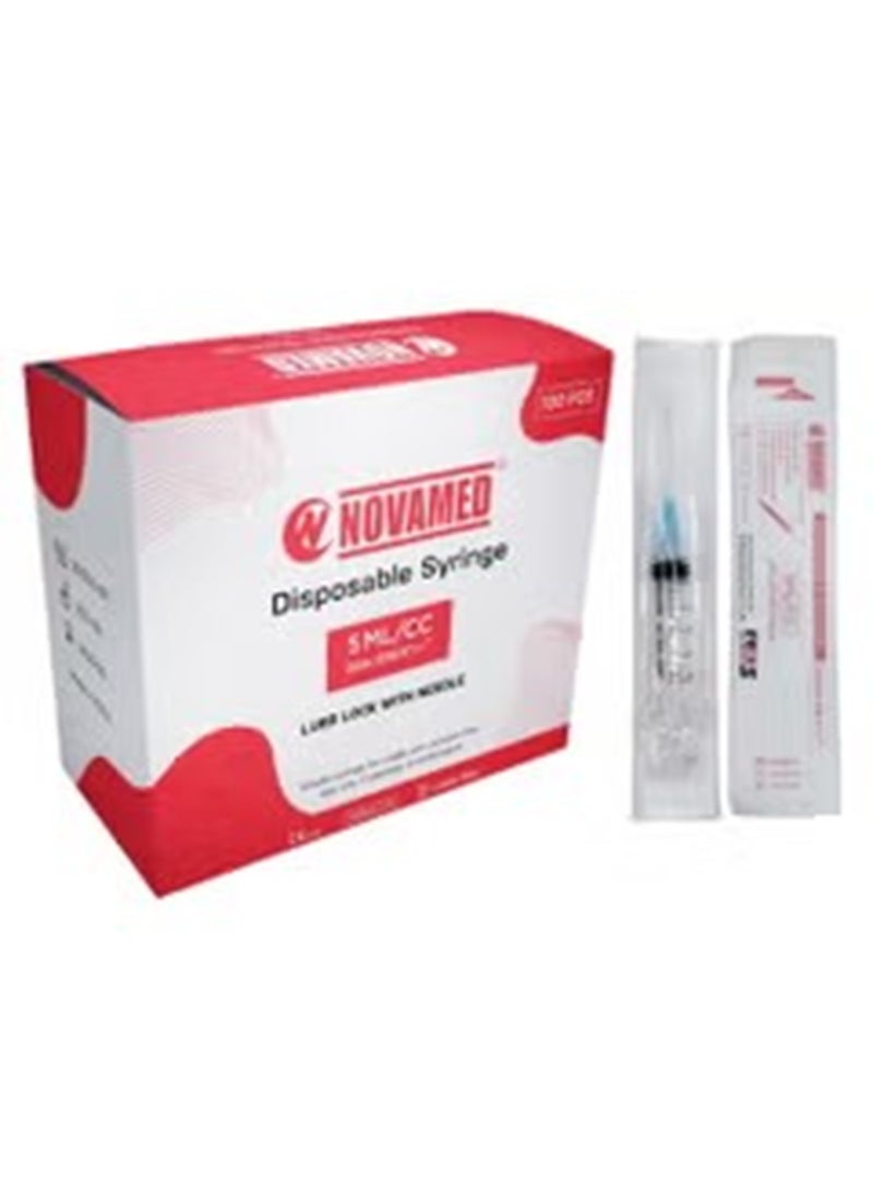 Disposable Syringe 100S 5 Ml - pzsku/Z13D976B73AAA0DF81789Z/45/_/1727355766/33bc848b-6000-4a63-a7fc-5d288a1245e4