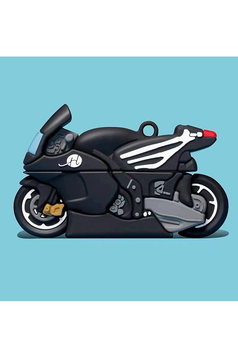 AirPods 3rd generation silicone wireless Bluetooth protective case, cartoon design, Apple wireless Bluetooth headphones protective case, made of silicone material, with a creative and soft exterior.