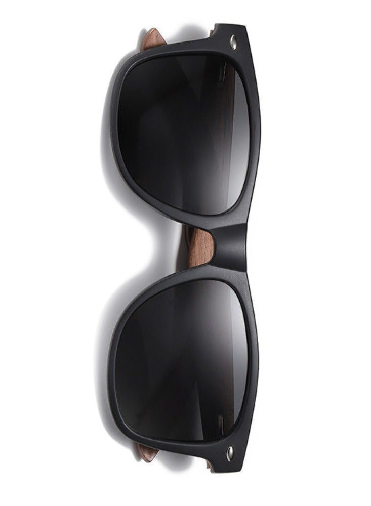 Polarized Wood Sunglasses - Image 4