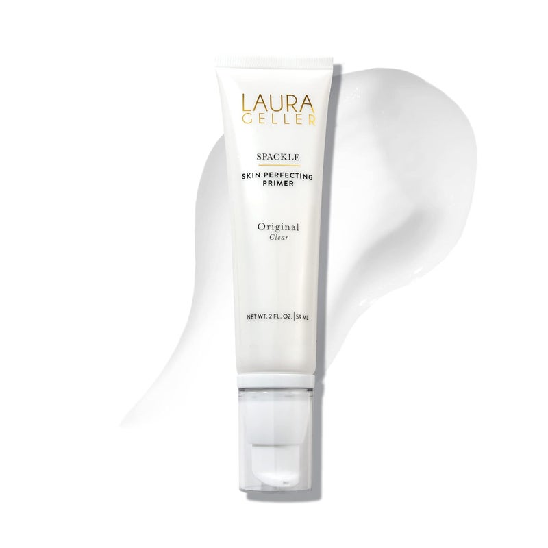 LAURA GELLER NEW YORK Spackle Primer  Original  SuperSize 2 Fl Oz  Hyaluronic Acid Makeup Primer for Mature Skin