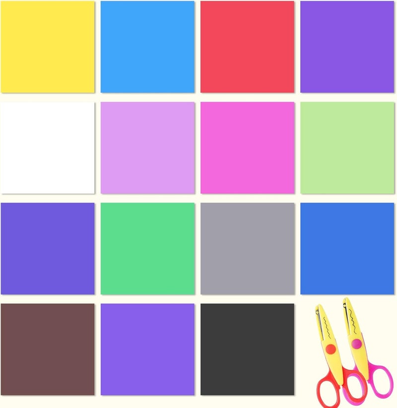 UCEC 36 Pack Craft Scissors - Decorative Edge, Zig Zag, Scrapbooking, Fancy, Pattern Scissors for Crafting - Image 3