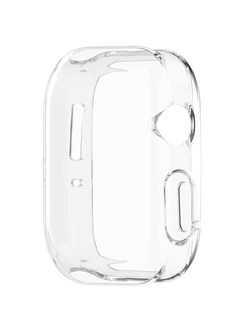 Generic - Case Compatible with Huawei Watch D2 with Screen Protector Flexible TPU Shockproof Scratch Proof Cover Case for Huawei Watch D2 Smartwatch (Transparent) - Image 1