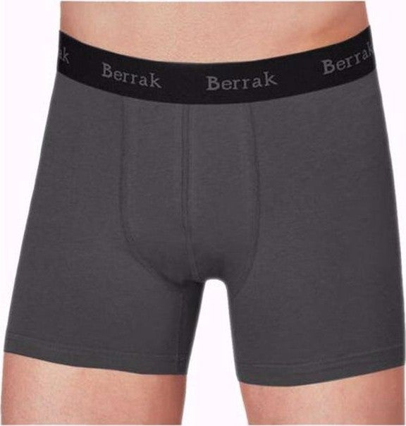 Berrak 4476 Men's Modal Lycra Boxer 3-pack