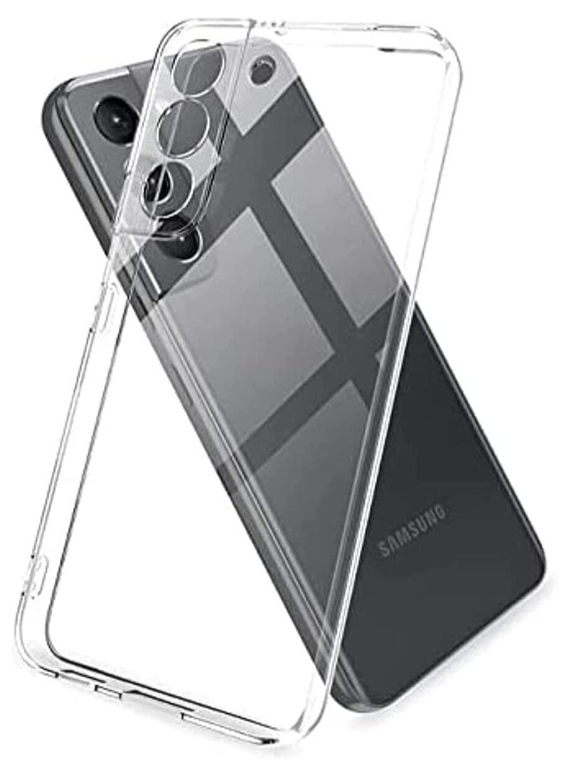 Bills Samsung Galaxy S22 PLUS Shockproof Clear Case , Not Yellowing,10FT Military Drop Protection, Hard Clear Back Four Corner Airbags Drop Protection Phone Cover - Image 1