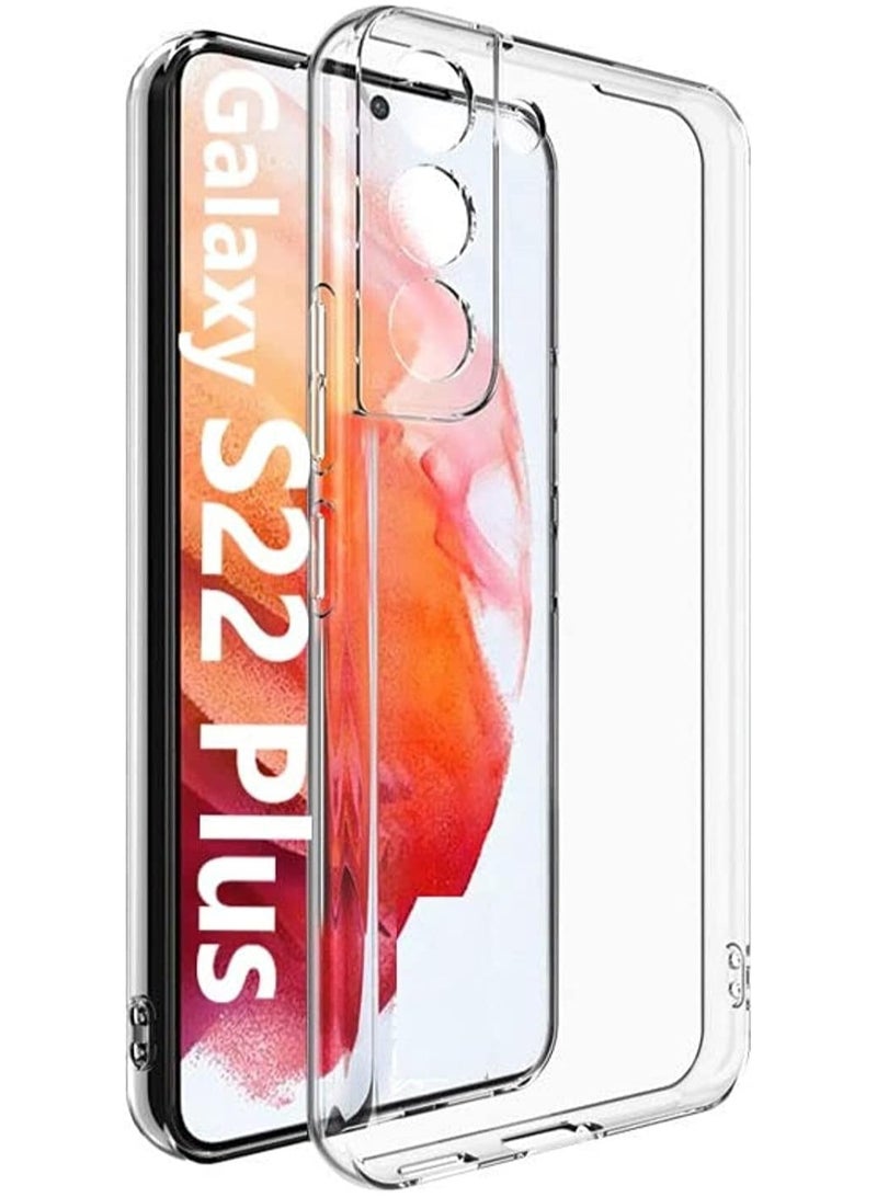 Bills Samsung Galaxy S22 PLUS Shockproof Clear Case , Not Yellowing,10FT Military Drop Protection, Hard Clear Back Four Corner Airbags Drop Protection Phone Cover - Image 5