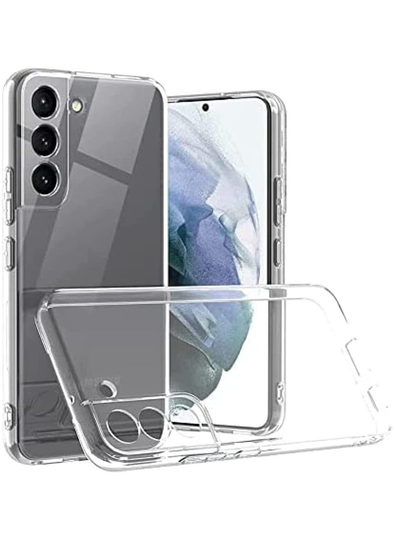 Bills Samsung Galaxy S22 PLUS Shockproof Clear Case , Not Yellowing,10FT Military Drop Protection, Hard Clear Back Four Corner Airbags Drop Protection Phone Cover - Image 3