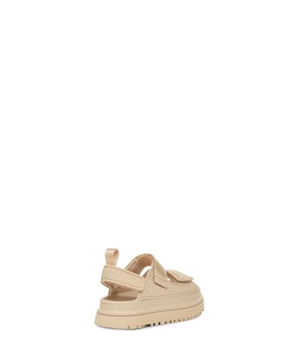 UGG Unisex-Child Goldenglow Sandal, Sea Salt, 6 Big Kid - Image 5