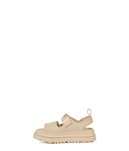 UGG Unisex-Child Goldenglow Sandal, Sea Salt, 6 Big Kid - Image 4
