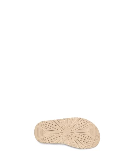 UGG Unisex-Child Goldenglow Sandal, Sea Salt, 6 Big Kid - Image 3