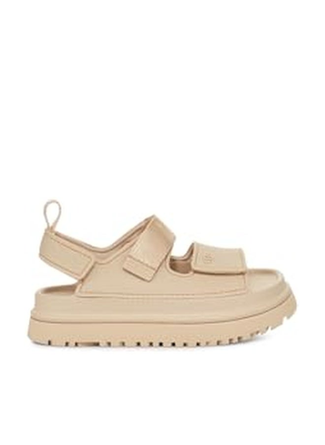 UGG Unisex-Child Goldenglow Sandal, Sea Salt, 6 Big Kid - Image 1