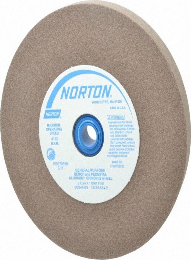 Norton 5" Wheel - 100 grit Sharpening Wheel - fits the Twice as Sharp - Image 1