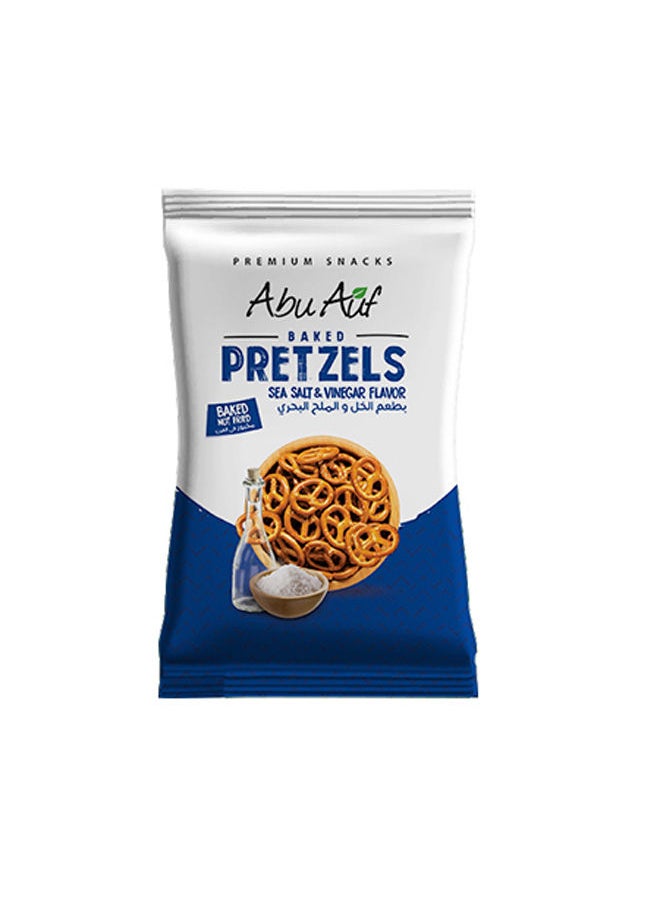 Abu Auf Pretzel Vinegar & Salt 50-55 g 