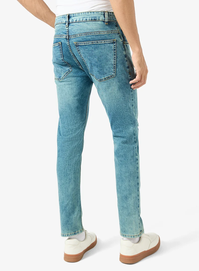 Seventy Five  Straight Fit Jeans for Men | Best Price UAE