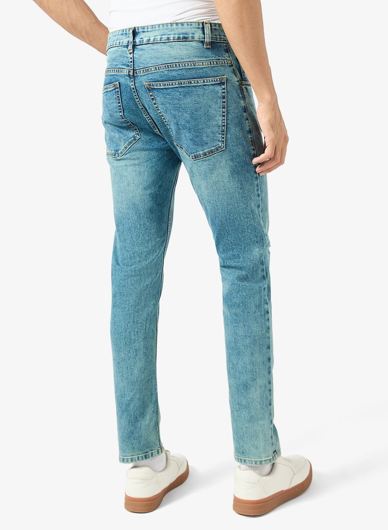 Seventy Five Straight Fit Jeans - Image 3