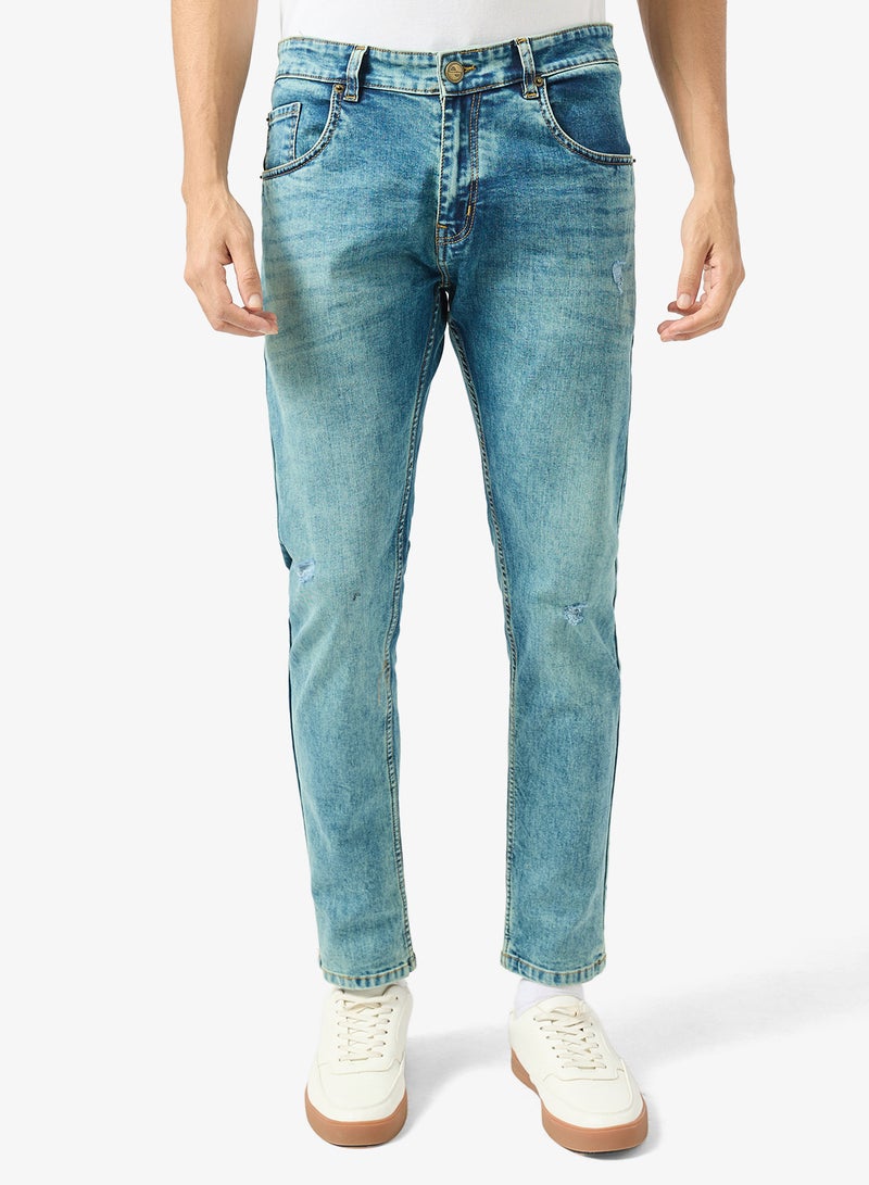 Seventy Five Straight Fit Jeans - Image 1