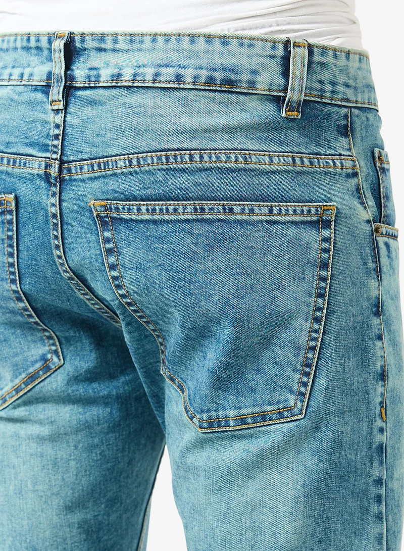Seventy Five  Straight Fit Jeans for Men | Best Price UAE