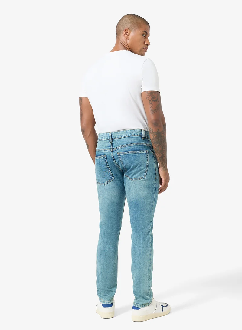 Seventy Five  Casual Straight Fit Jeans for Men | Best Price UAE