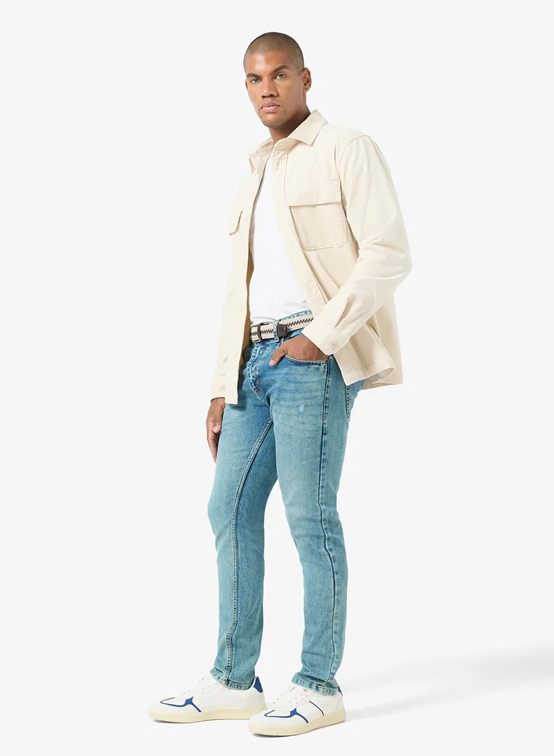 Seventy Five Casual Straight Fit Jeans