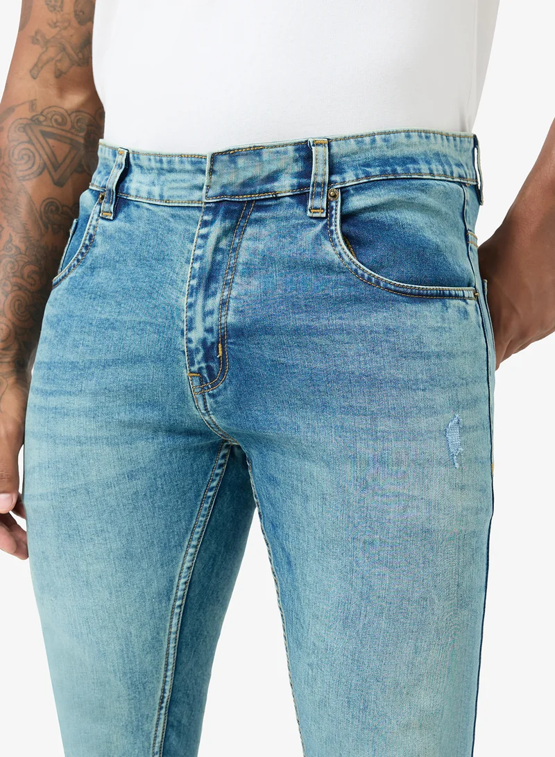 Seventy Five  Casual Straight Fit Jeans for Men | Best Price UAE