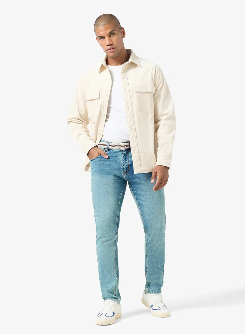 Seventy Five Casual Straight Fit Jeans