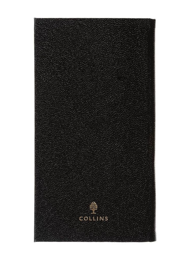 Collins Business Pockets 2024 Diary Slimchart Month to View Pocket Diary - Business Planner and Organiser - January to December 2024 Diary - Weekly - Black - CMB.99-24