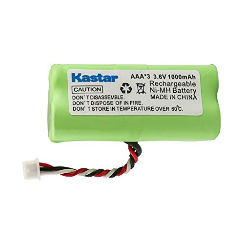 Kastar 5-Pack AAA 3.6V 1000mAh Ni-MH Rechargeable Battery Replacement for Zebra/Motorola Symbol 82-67705-01 Symbol LS-4278 LS4278-M BTRY-LS42RAAOE-01 DS-6878 Cordless Bluetooth Laser Barcode Scanner - Image 2