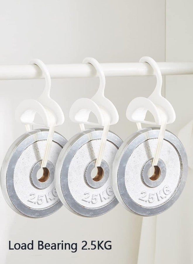 6pcs Purse Hanger Hook,Stackable Closet Holder for Handbag Tote Backpack Satchels Purses, Household Storage Organizer Rack in Cloakroom and Bedroom. - Image 4