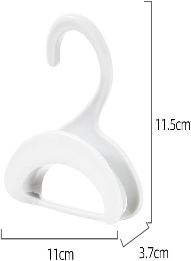 6pcs Purse Hanger Hook,Stackable Closet Holder for Handbag Tote Backpack Satchels Purses, Household Storage Organizer Rack in Cloakroom and Bedroom. - Image 5