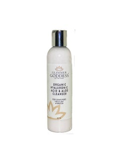 glimmer goddess GLIMMER GODDESS Organic Exfoliating AntiAging Face Cleanser  Micro Jojoba Pearls 8 oz 