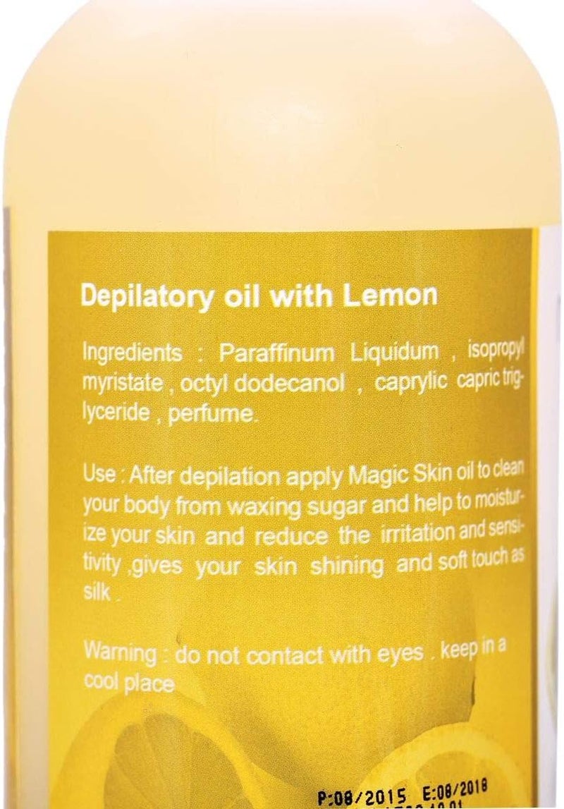 After Wax Oil, Lemon - 6291100951291