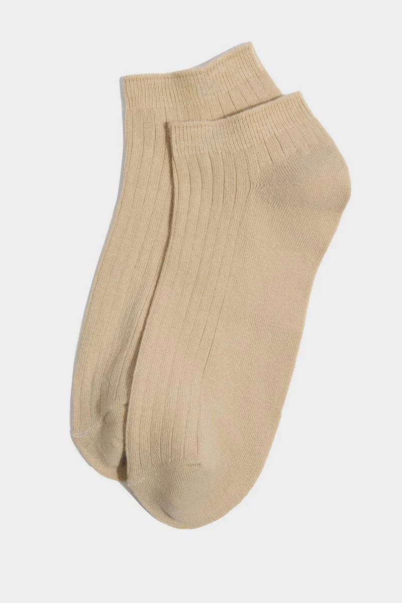 Defacto  Man 5 Piece Short Socks for Men | Best Price UAE