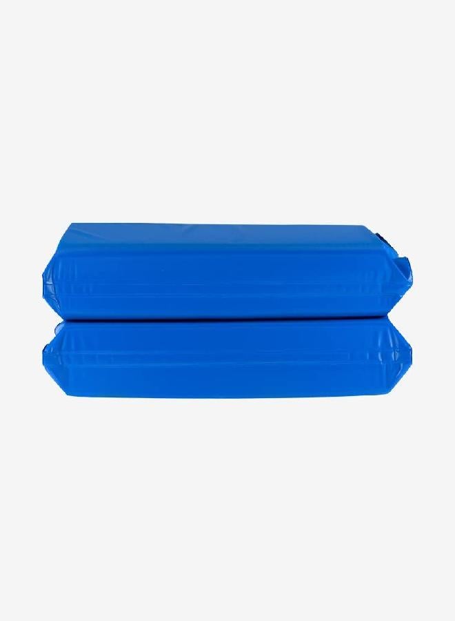 KinderMat, 1.5 Inch Thick, 4-Section Rest Mat, Red/Blue, Great for School, Daycare, Travel, and Home, 100% Made in The USAâ€¦ - Image 3