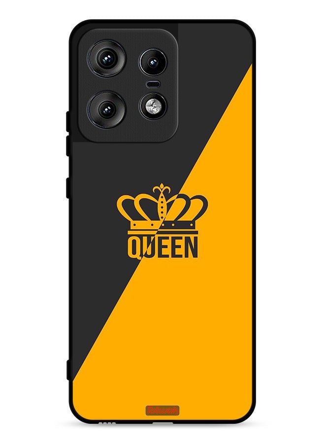 Tolwak Motorola Edge 50 Pro 5G Protective Case Cover Queen - Image 1