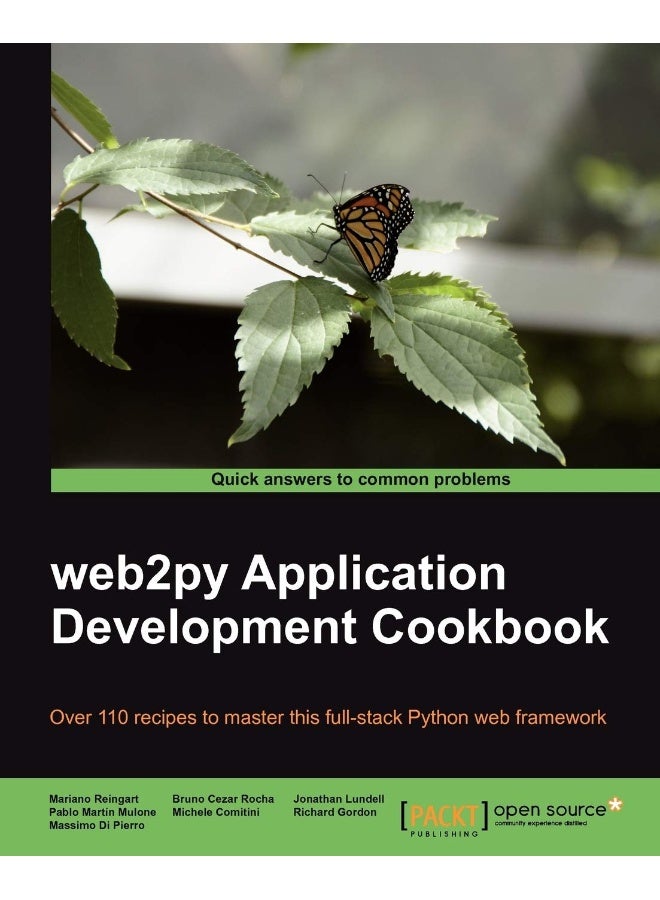 Web2py Application Development Cookbook