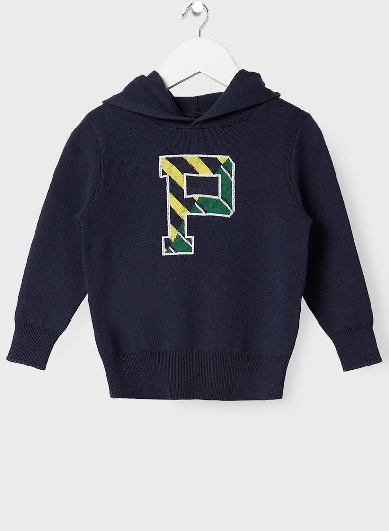 POLO RALPH LAUREN Infant Logo Hoodie  - Image 1