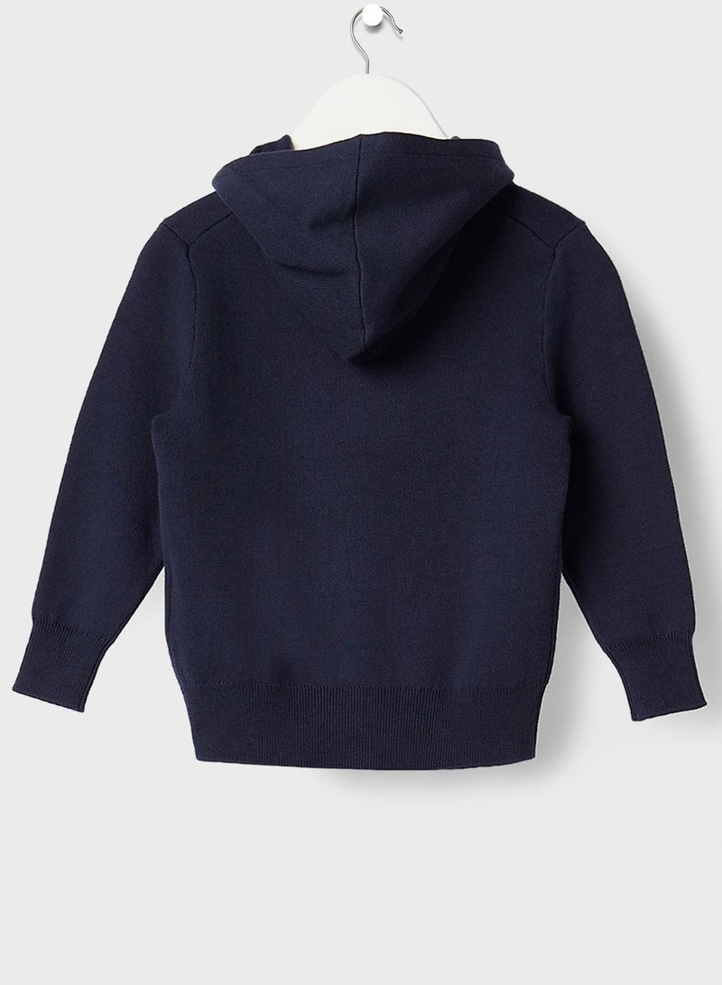 POLO RALPH LAUREN Infant Logo Hoodie  - Image 2